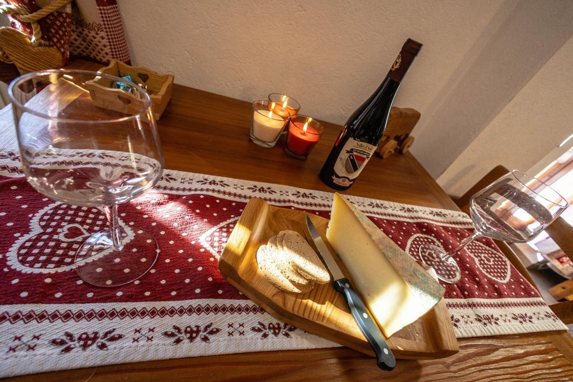 Lo Ni Di Candolle Gignod Eksteriør bilde